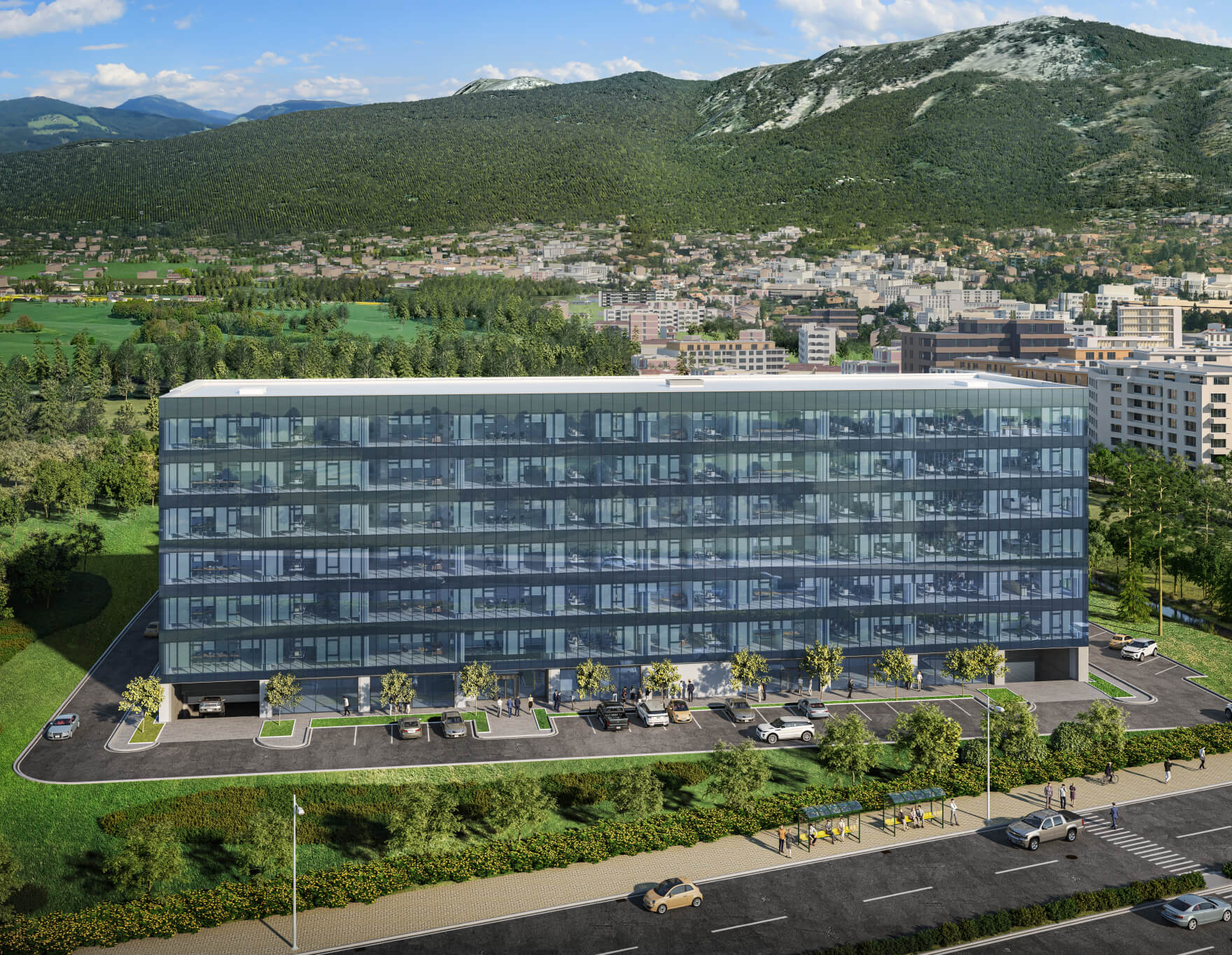 GORA — Green Office and Residential Area